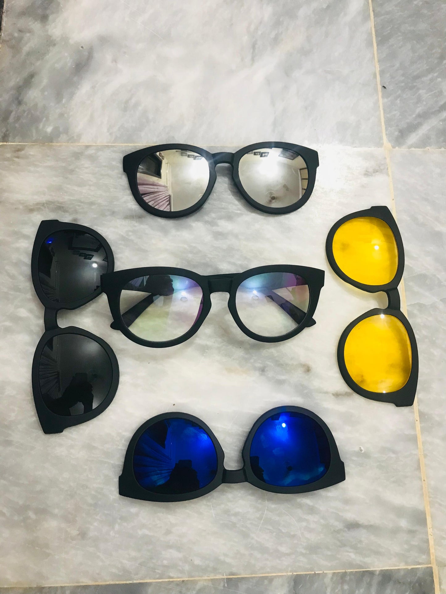 Attachment Glasses 4 in 1