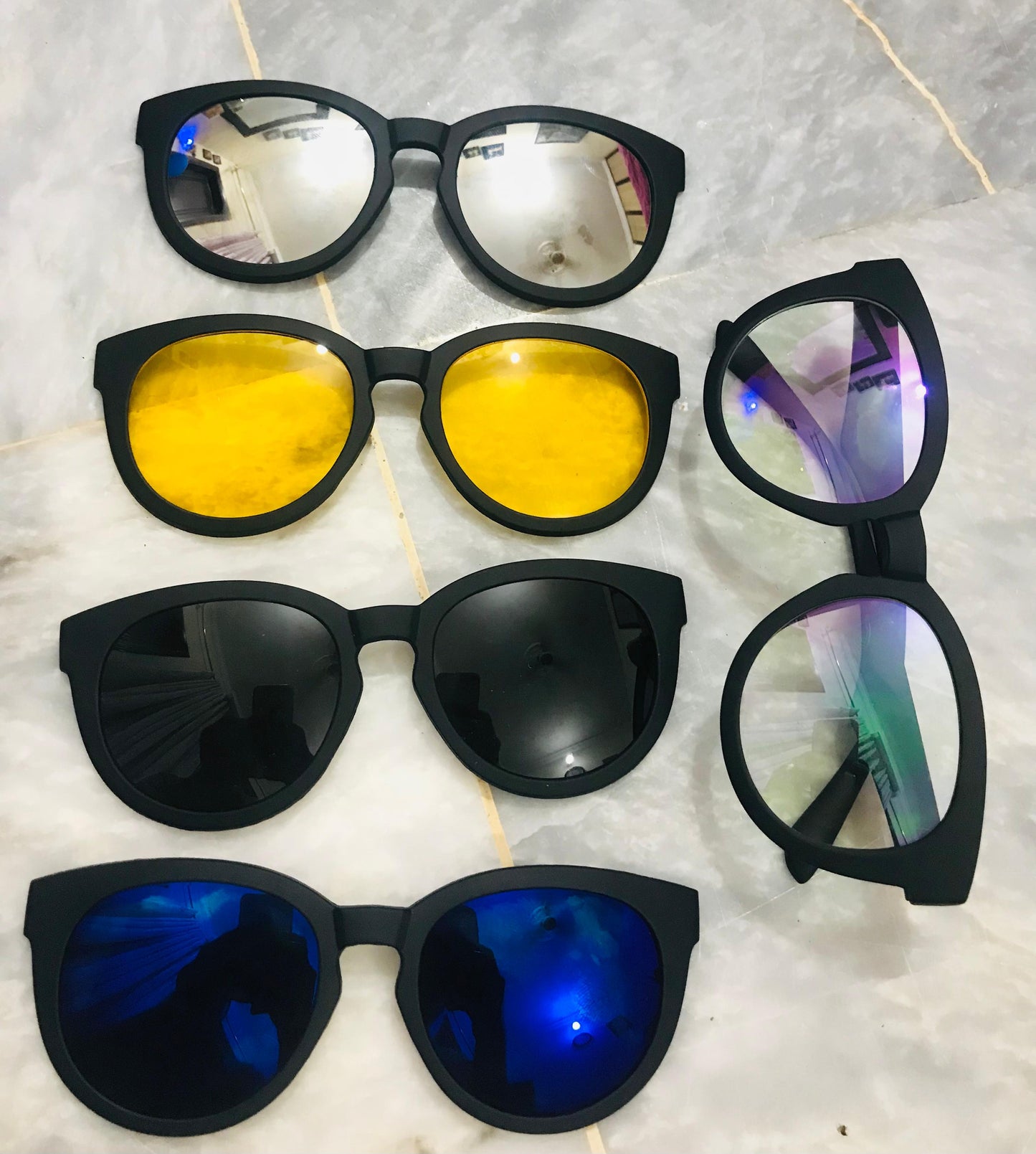 Attachment Glasses 4 in 1